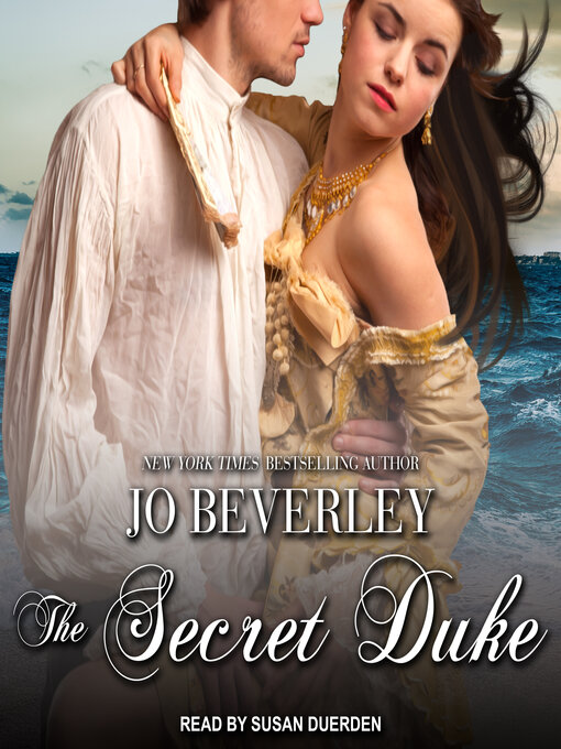 Title details for The Secret Duke by Jo Beverley - Wait list